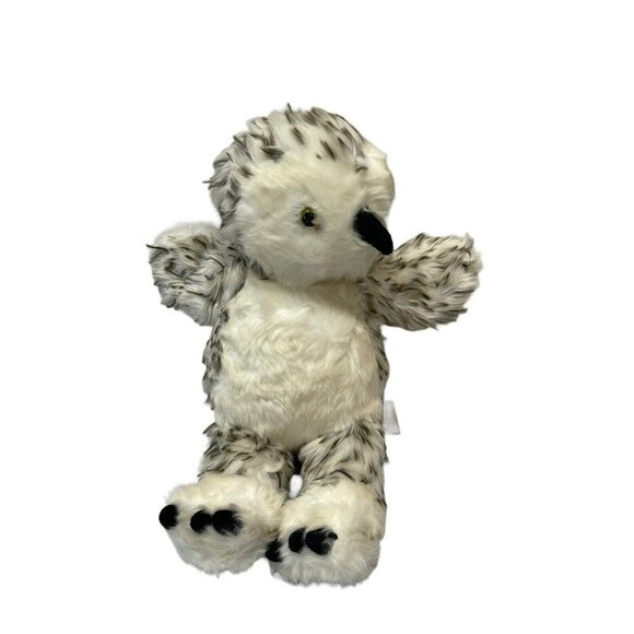 Build a Bear Harry Potter Hedwig Spotted Owl 13" Plush BAB Bird Stuffed Animal - Picture 1 of 8